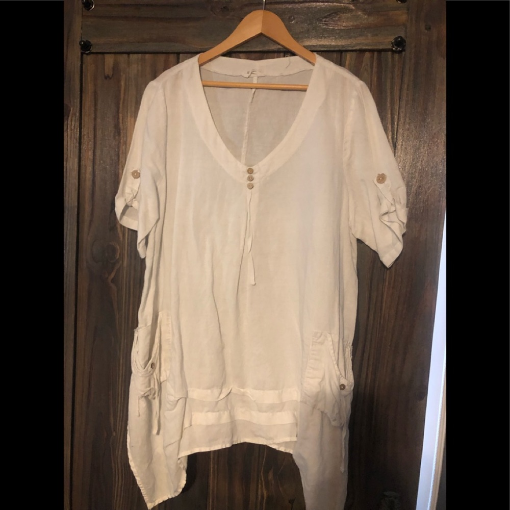 White tunic